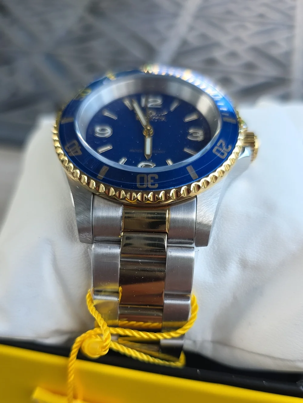 504.  Invicta Specialty Men's Watch - 40mm, Gold, Steel (69476)